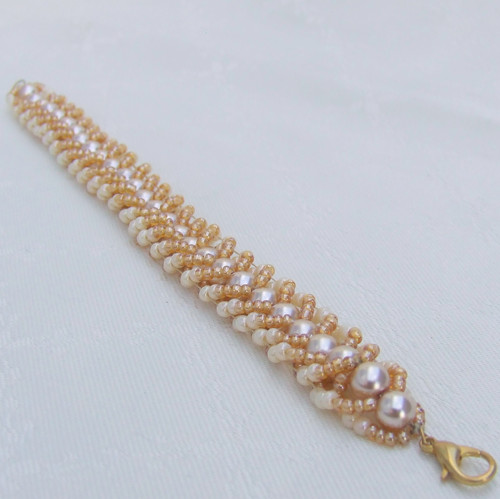 Náramek Honey Pearls — foto 3