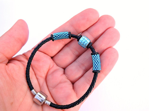 BeCharmed "Blue Brushed" — foto 3