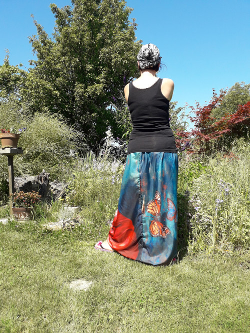 Sukně Frida a motýli — foto 2