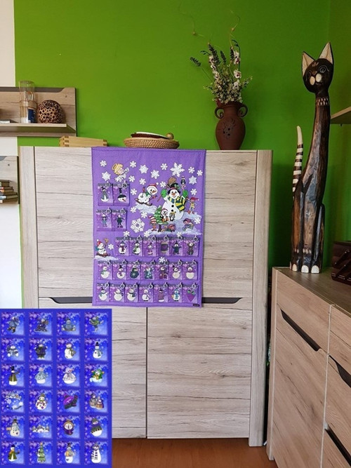Bavlněná látka - panel 40 x 60 cm PŘEDOBJEDNÁVKA — foto 2
