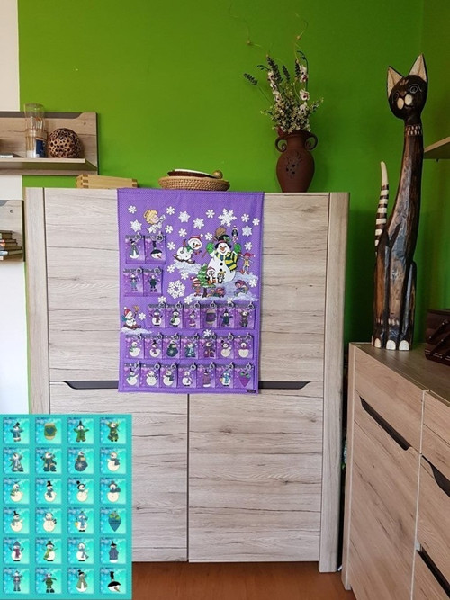 Bavlněná látka - panel 40 x 60 cm PŘEDOBJEDNÁVKA — foto 2