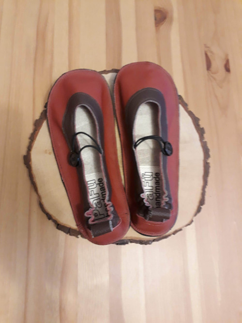 Kožené barefoot baleriny — foto 2