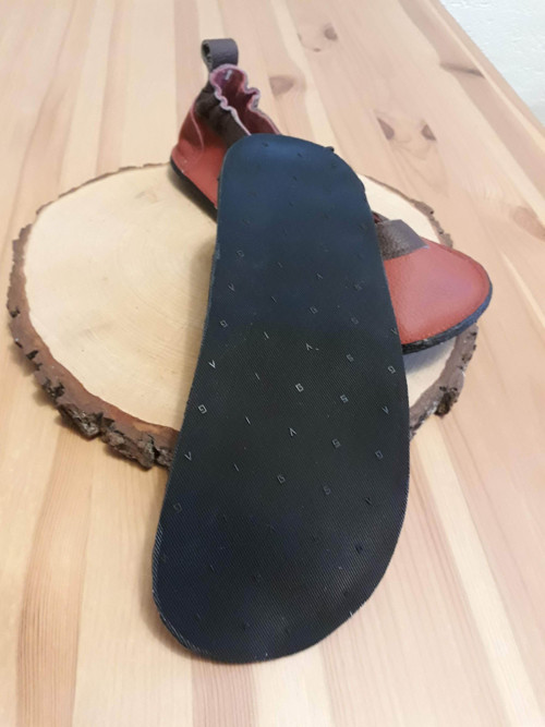 Kožené barefoot baleriny — foto 4