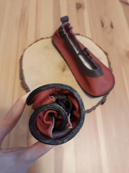 Kožené barefoot baleriny — foto 5