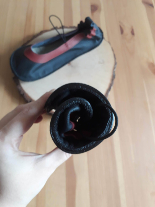 Kožené barefoot baleriny — foto 2
