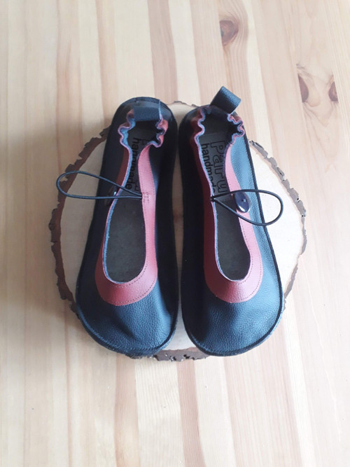 Kožené barefoot baleriny — foto 3
