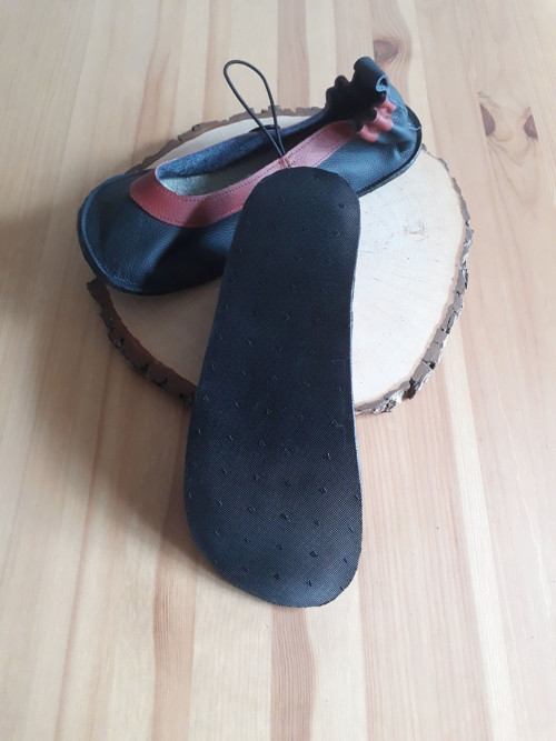 Kožené barefoot baleriny — foto 4