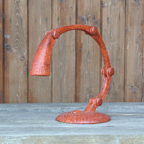 Červená lampa — foto 3