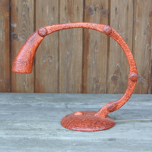 Červená lampa — foto 5