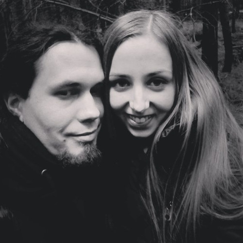 Svatební portrét - inkrustace dub/lípa — foto 3