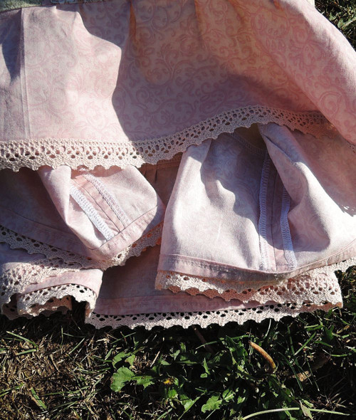 Sukně "Cukrátková" — foto 4