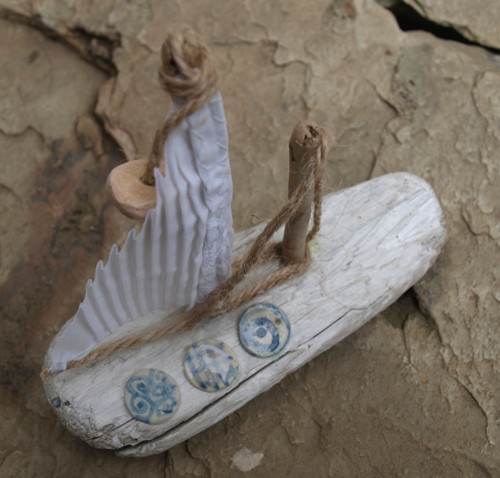 Driftwood lodička... — foto 2