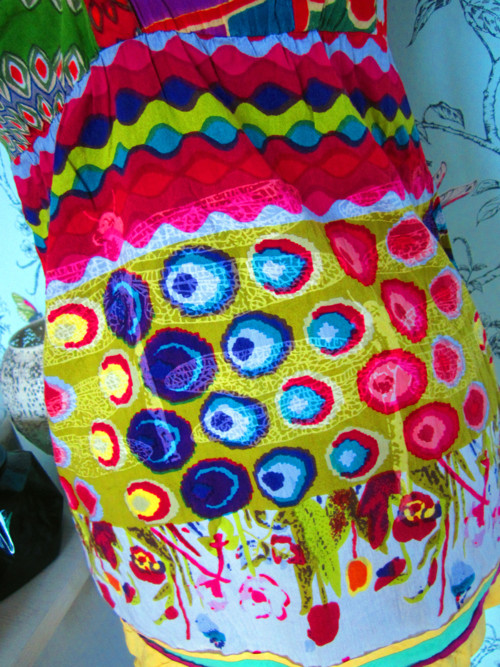 Top multicolor eclectic — foto 3
