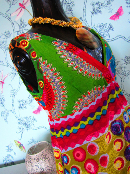 Top multicolor eclectic — foto 4