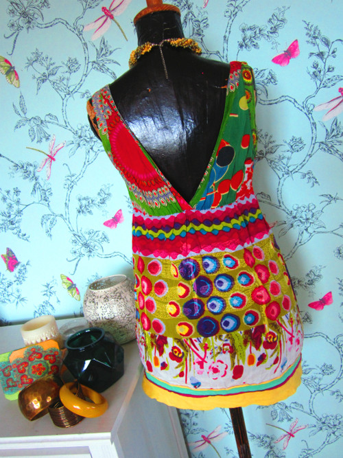 Top multicolor eclectic — foto 5