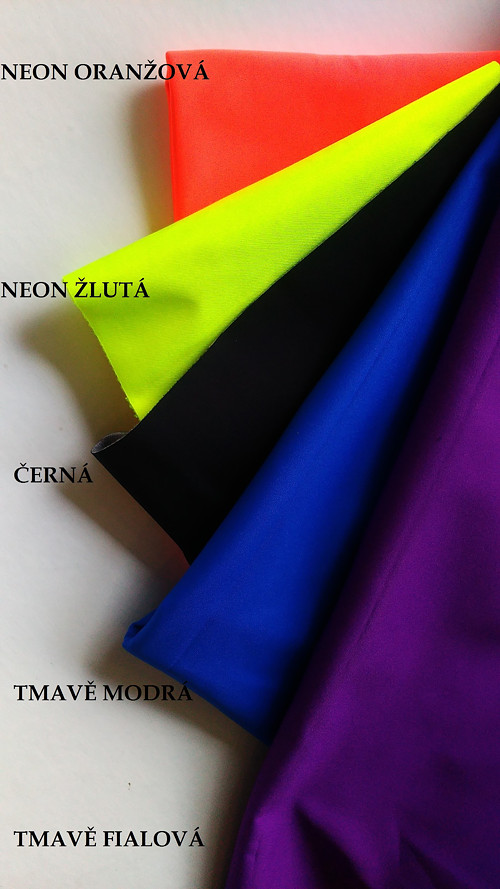 Obojek softshell - modrý maskáč — foto 3