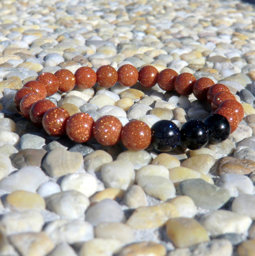 Energetický * Třpytivý Avanturin / goldstone — foto 2