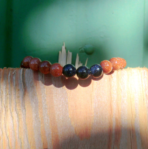 Energetický * Třpytivý Avanturin / goldstone — foto 3