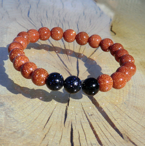 Energetický * Třpytivý Avanturin / goldstone — foto 4