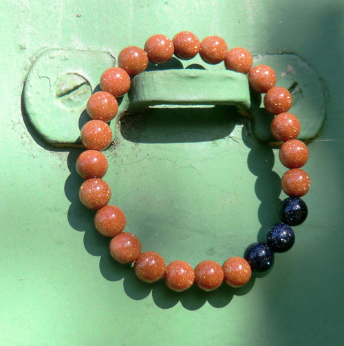 Energetický * Třpytivý Avanturin / goldstone — foto 6