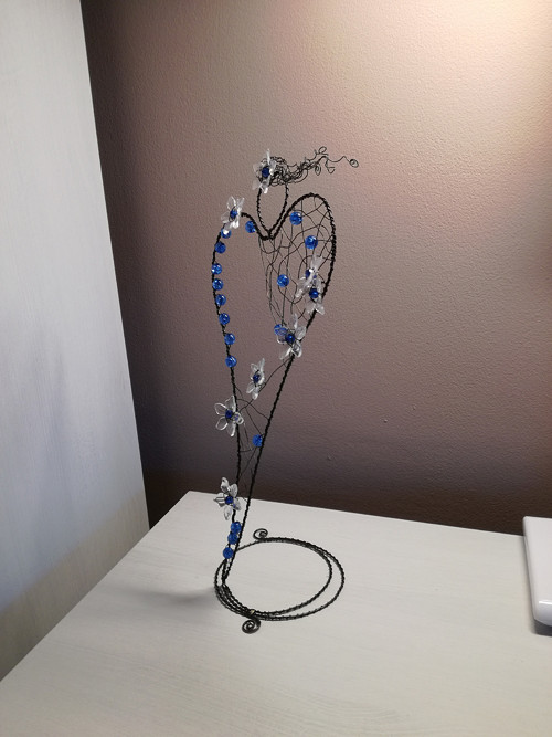 Modrý anděl 30cm* — foto 3