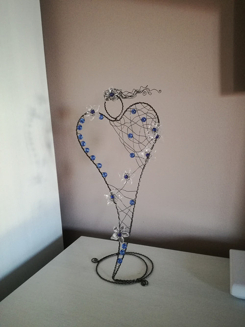 Modrý anděl 30cm* — foto 6
