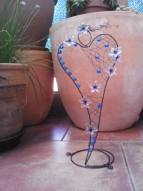 Modrý anděl 30cm* — foto 4