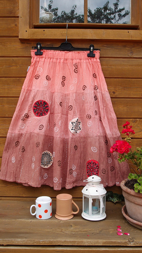 MANDALOVÁ (M-XL) SLEVA - sukně — foto 2