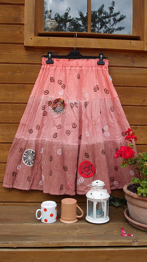 MANDALOVÁ (M-XL) SLEVA - sukně — foto 3