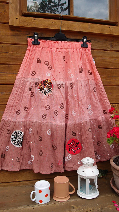 MANDALOVÁ (M-XL) SLEVA - sukně — foto 4