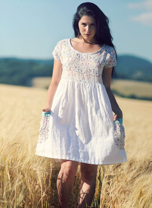 Luční kvítí - bílé — foto 2