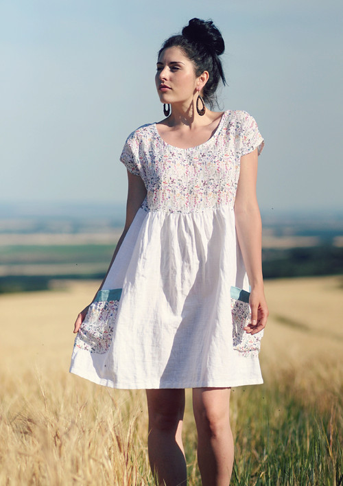 Luční kvítí - bílé — foto 5