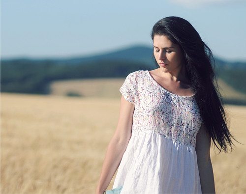 Luční kvítí - bílé — foto 3