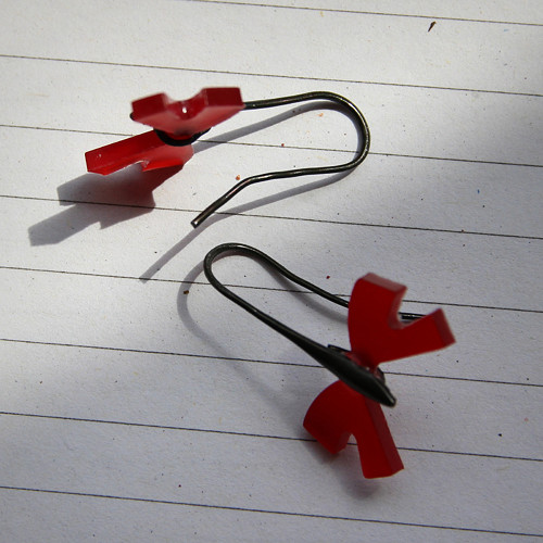 Netradiční resin mašle — foto 4