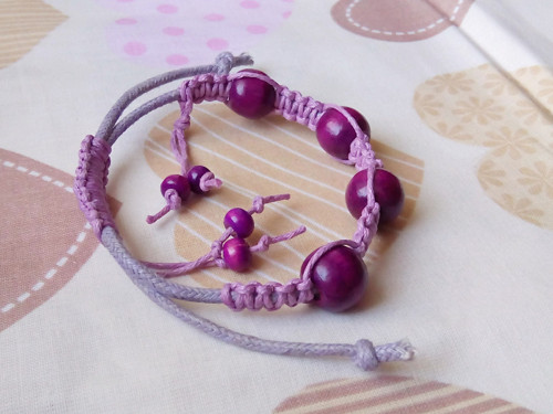 Náramek Shamballa #0098 — foto 4