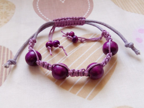 Náramek Shamballa #0098 — foto 3