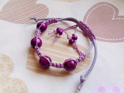 Náramek Shamballa #0098 — foto 5