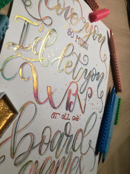 I Love You So Much I'd ... (A4) — foto 3