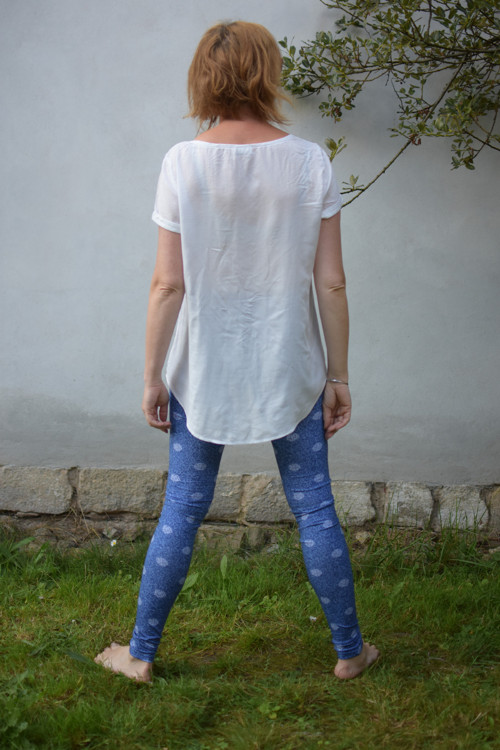 Legíny denim, vel. XS-S — foto 3