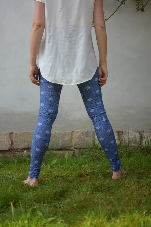 Legíny denim, vel. XS-S — foto 4