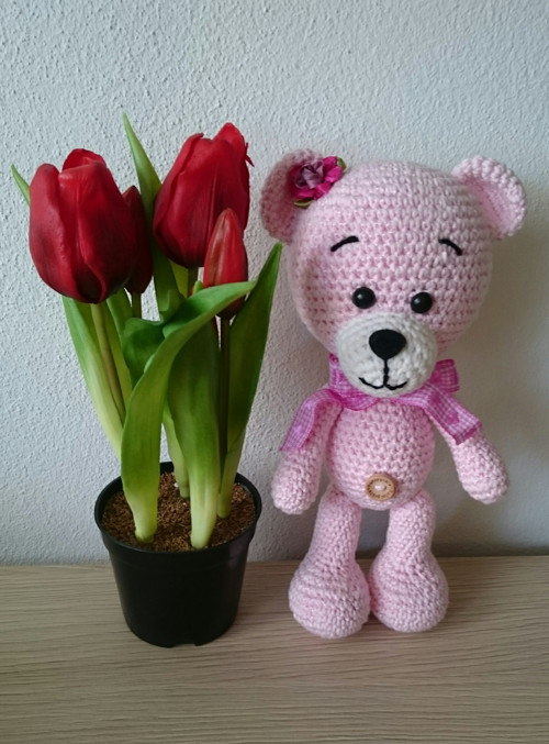 Růžová Pina — foto 5