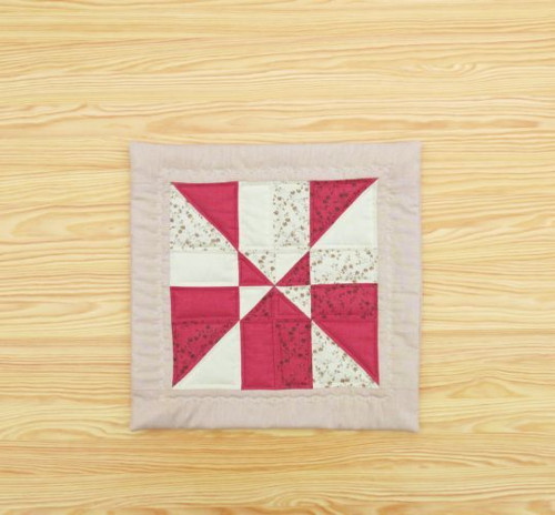 Čtvercová hra - patchwork jinak — foto 2