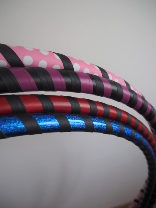 Taneční obruč na hooping modravka (95 cm) — foto 2