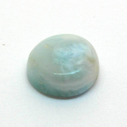 Kabošon larimar kruh 11,1mm — foto 4