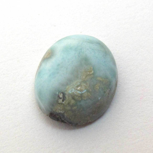 Kabošon larimar ovál 11,9mm — foto 3