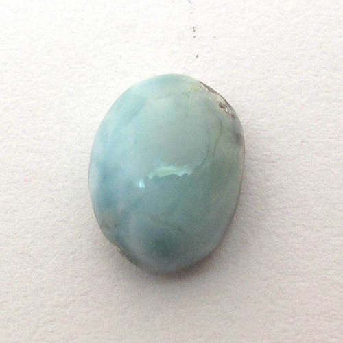 Kabošon larimar ovál 10,3mm — foto 2