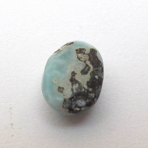 Kabošon larimar ovál 10,3mm — foto 3