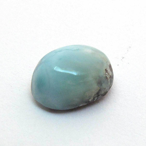 Kabošon larimar ovál 10,3mm — foto 4