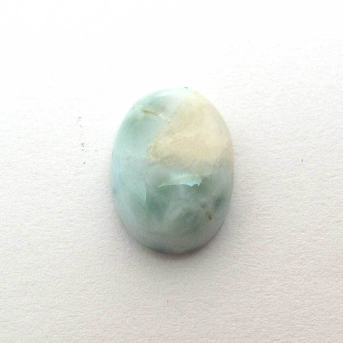 Kabošon larimar ovál 13,9mm — foto 2