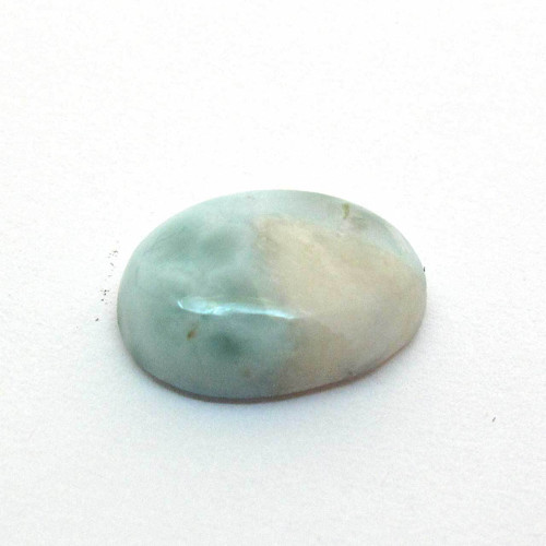 Kabošon larimar ovál 13,9mm — foto 3